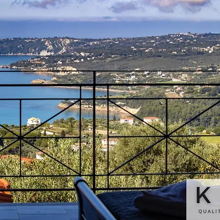 Endless View Flat In Vlachata! Apartment