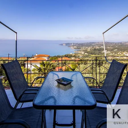 Endless View Flat In Vlachata! Apartment *