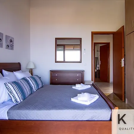 Apartment Endless View Flat In Vlachata! *