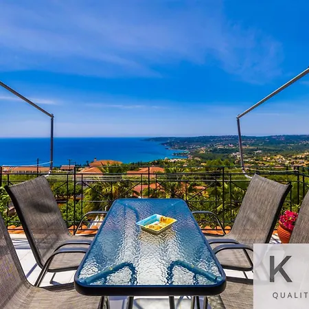 公寓 Endless View Flat In Vlachata! Vlachata