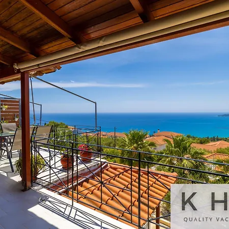 Endless View Flat In Vlachata! Apartment