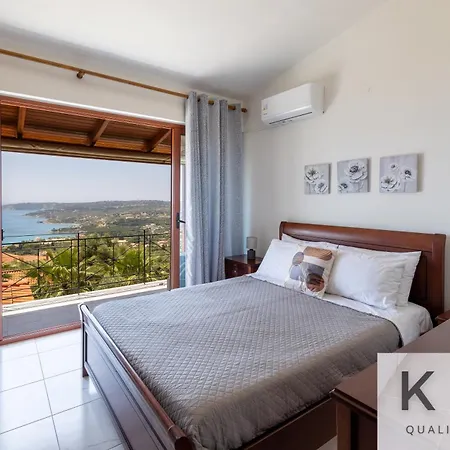 Apartment Endless View Flat In Vlachata! *