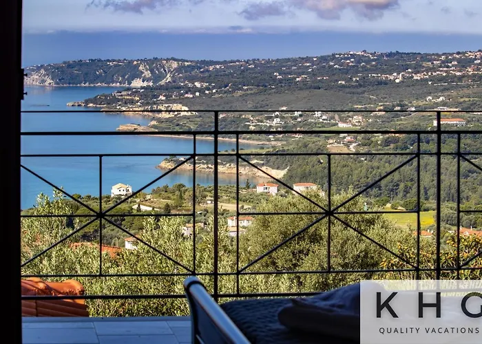 Endless View Flat In Vlachata! Apartment