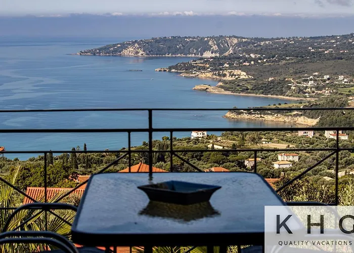 Endless View Flat In Vlachata! Vlachata