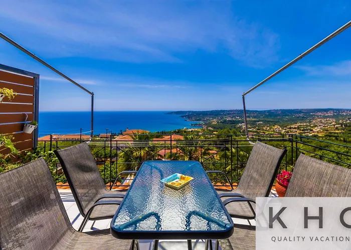 Apartment Endless View Flat In Vlachata! Vlachata