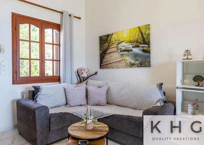 Endless View Flat In Vlachata!