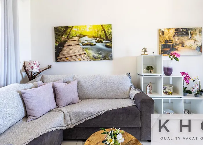 Apartment Endless View Flat In Vlachata!