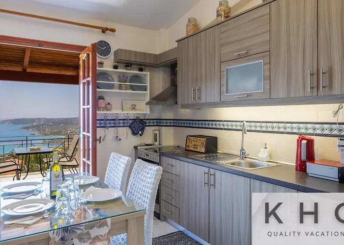 Apartment Endless View Flat In Vlachata! *