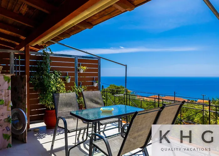 Apartment Endless View Flat In Vlachata! Vlachata