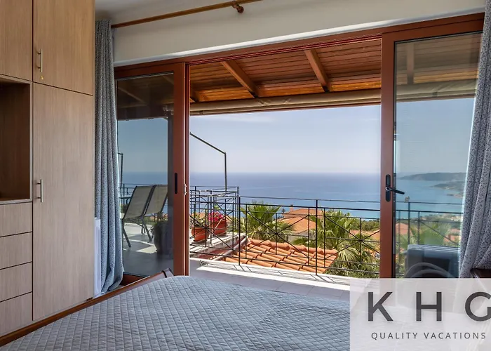 Endless View Flat In Vlachata! * Vlachata