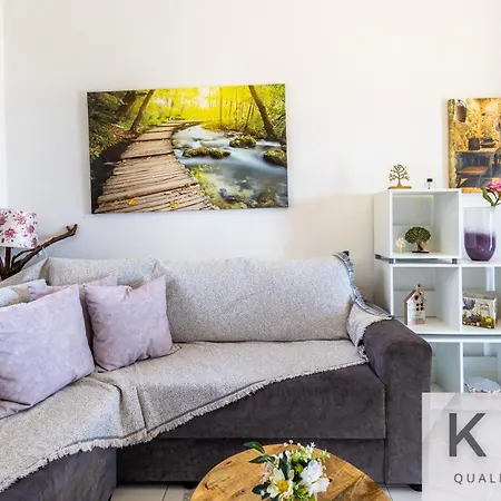 Lägenhet Endless View Flat In Vlachata!