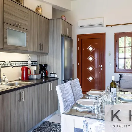 Lägenhet Endless View Flat In Vlachata! *