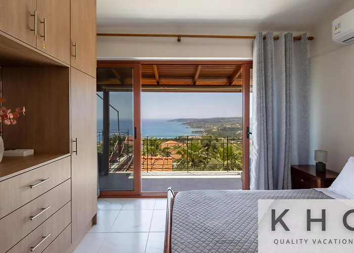 Endless View Flat In Vlachata! Apartament *